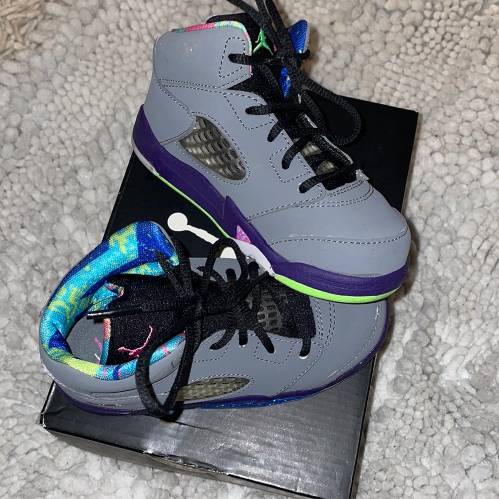 Bel-Aire’s - Jordan 5 Retro (TD) | 8C - Limited Edition Item